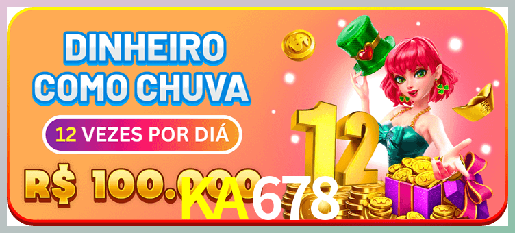 Aplicativo móvel KA678 para iOS e Android