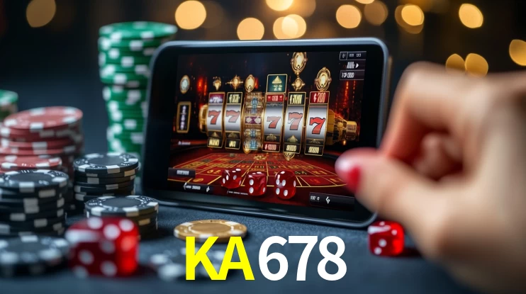KA678 bônus — painel de promoções no aplicativo