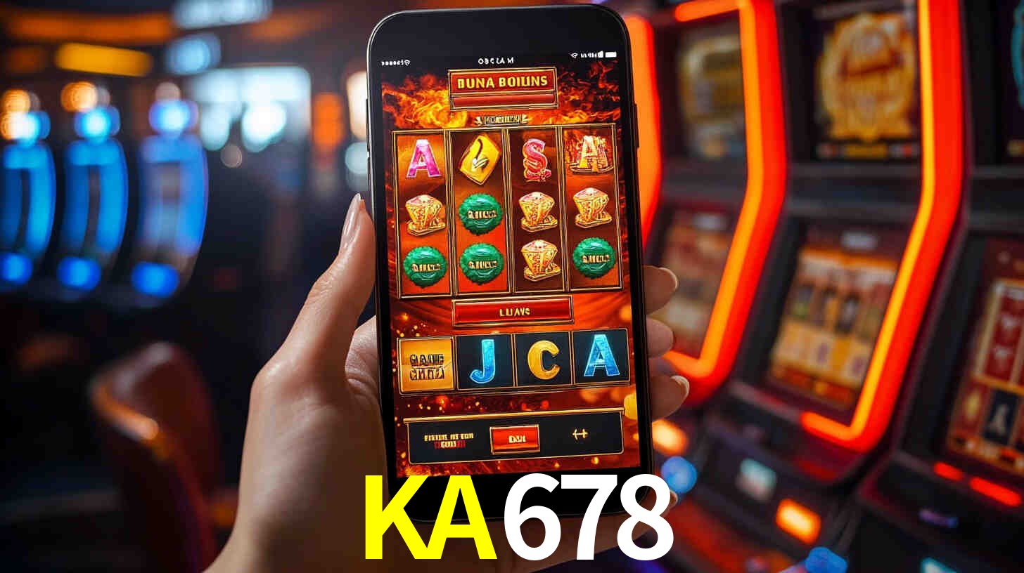 KA678 Caça-níqueis móveis