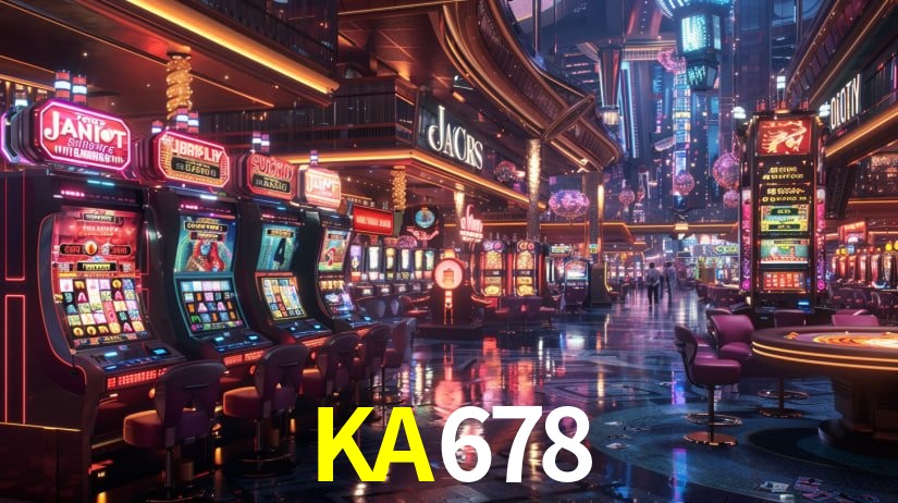 KA678 Jackpots Progressivos