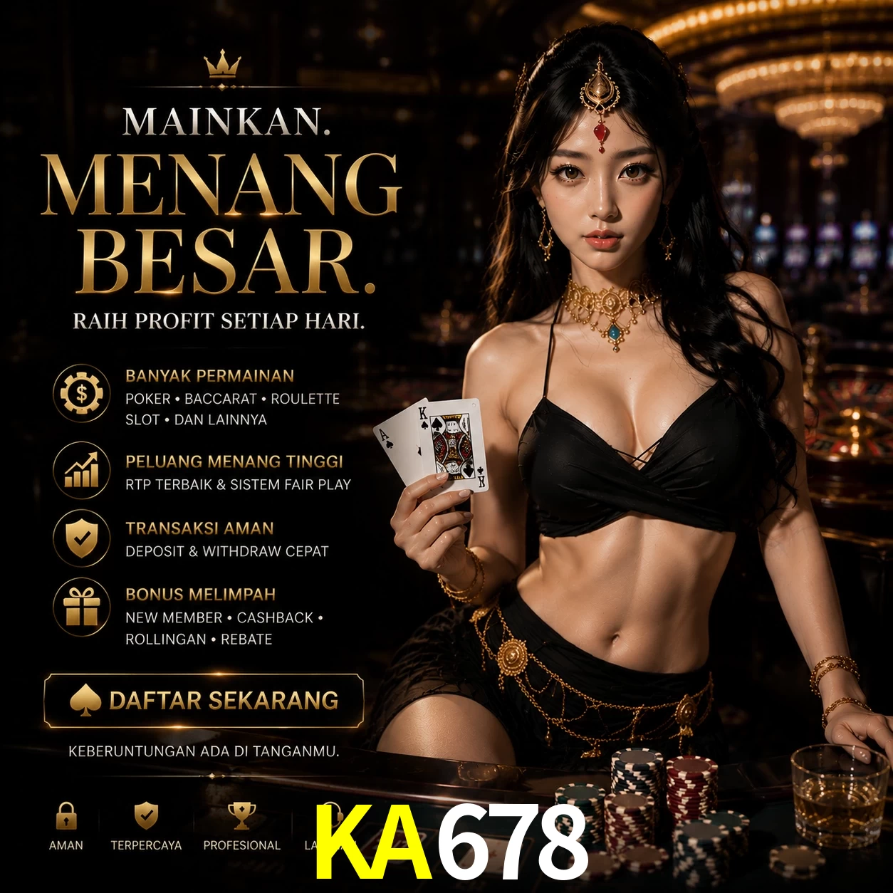 App KA678 para Android e iOS - download grátis
