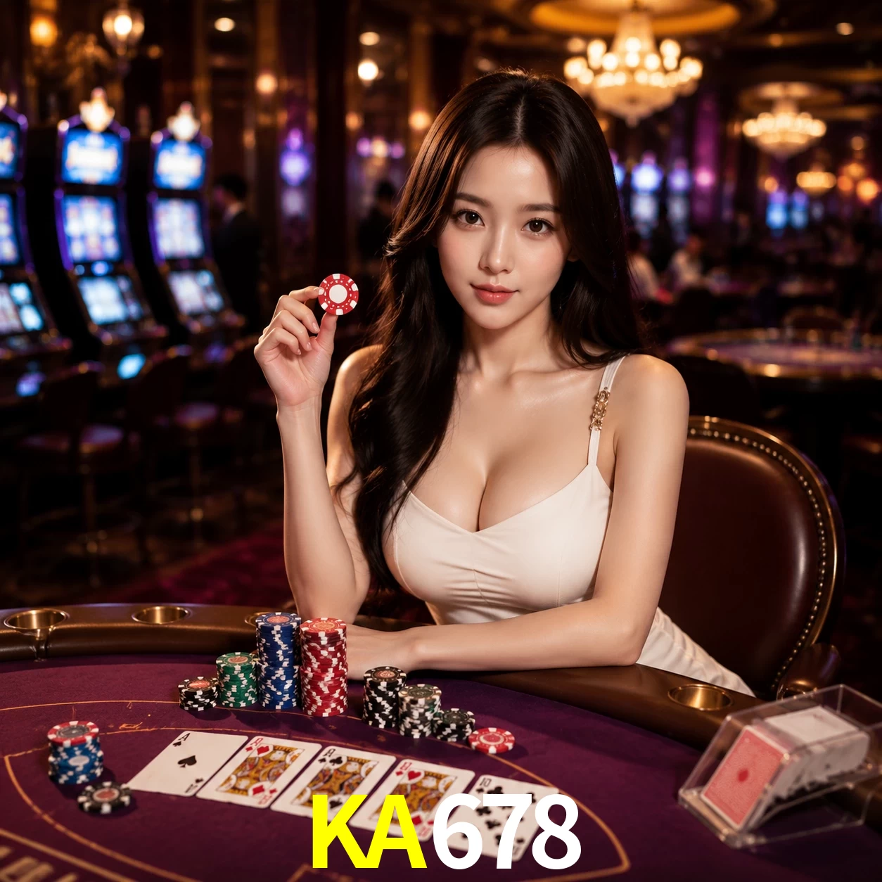 Cassino ao vivo KA678 dealers