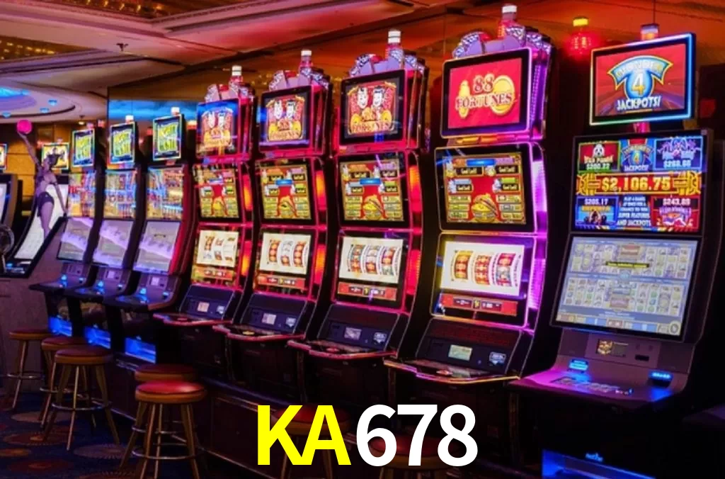Slots KA678 - Sweet Bonanza e caça-níqueis populares