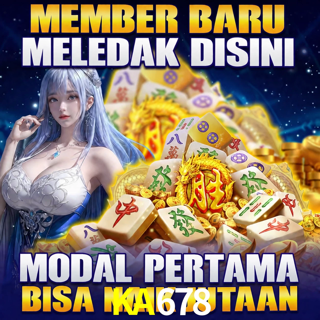 Slots com prêmios KA678